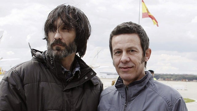 javier espinosa Ricardo Garcia Vilanova 