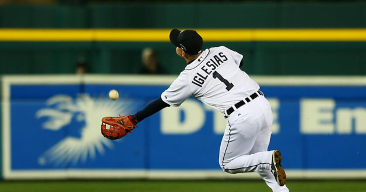 Detroit Tigers Player Grades: Shortstop Jose Iglesias