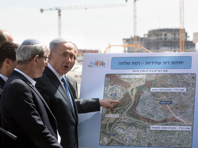 netanyahu election har homa settlement 
