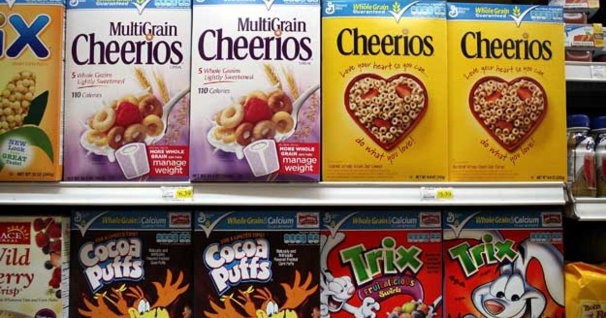 General Mills To Drop Artificial Ingredients In Cereal - CBS Boston