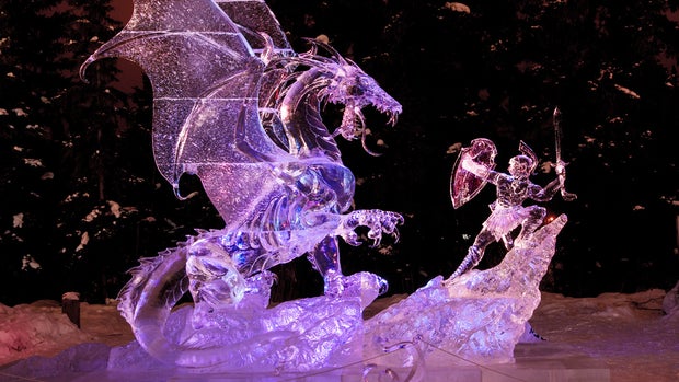 World Ice Art Championships 2015
