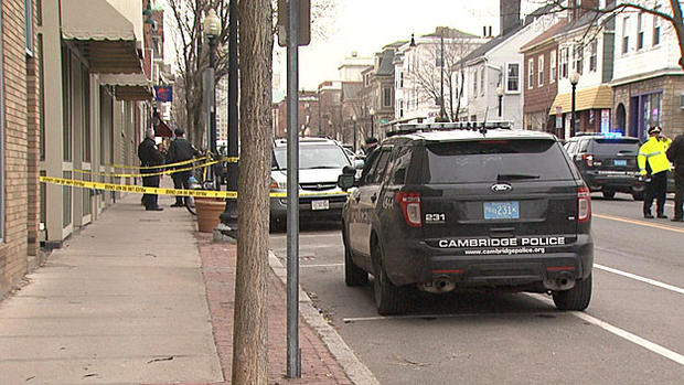 Cambridge Police Shooting 