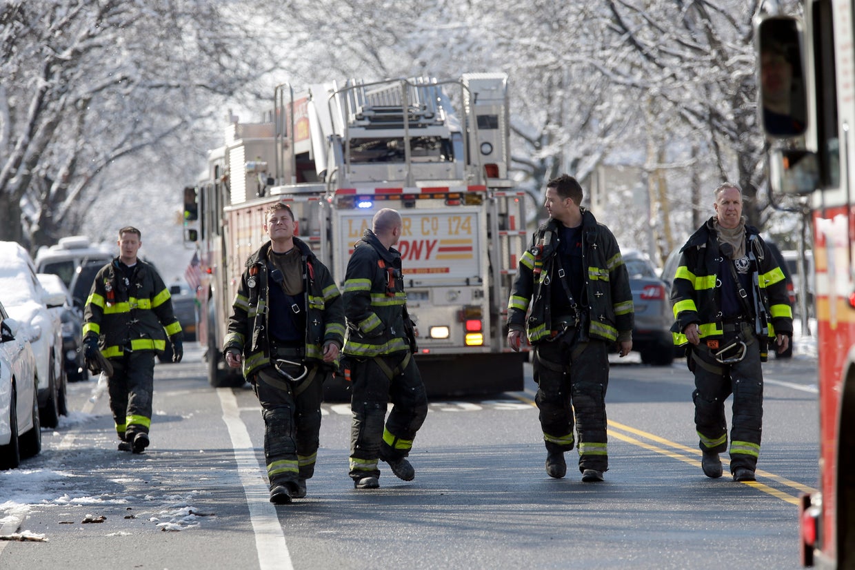 New York City fire kills children in Brooklyn home - CBS News