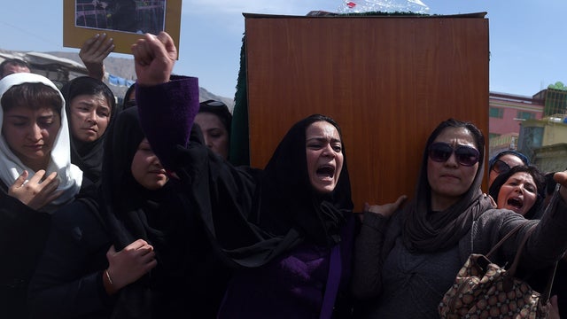 afghanistan Farkhunda 