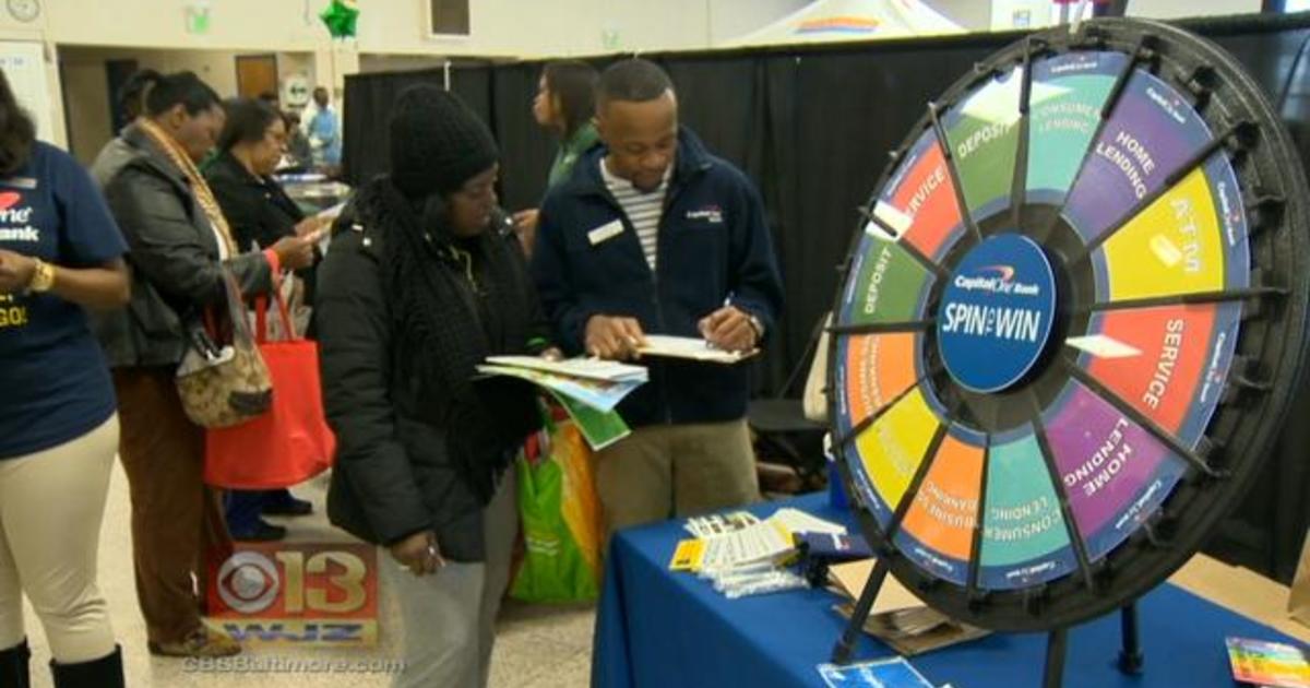 Money Power Day Gives Marylanders Tips On Financial Fitness CBS Baltimore