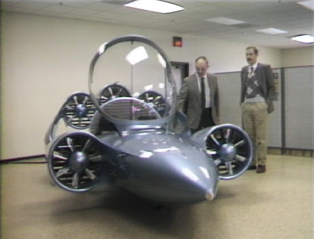 Flashback: The flying car flight of 1988 - CBS News