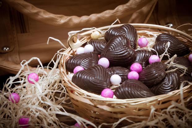 chocolate gift basket 