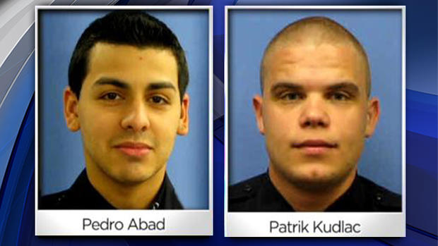 Linden Officers Pedro Abad Jr. and Patrik Kudlac 