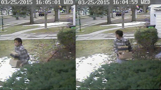 St Paul Packages Theft 