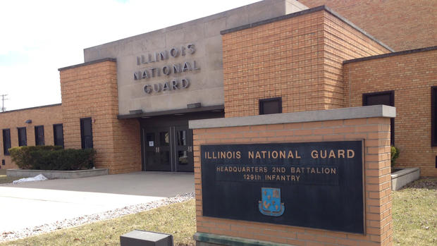 Joliet National Guard HQ 