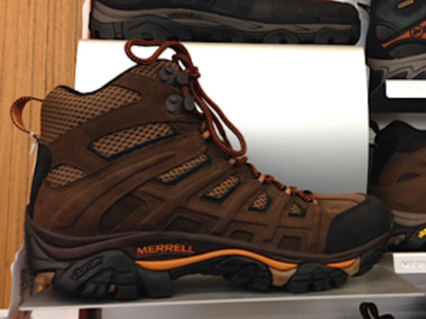 Merrell Hiking Boots (credit: Randy Yagi) 