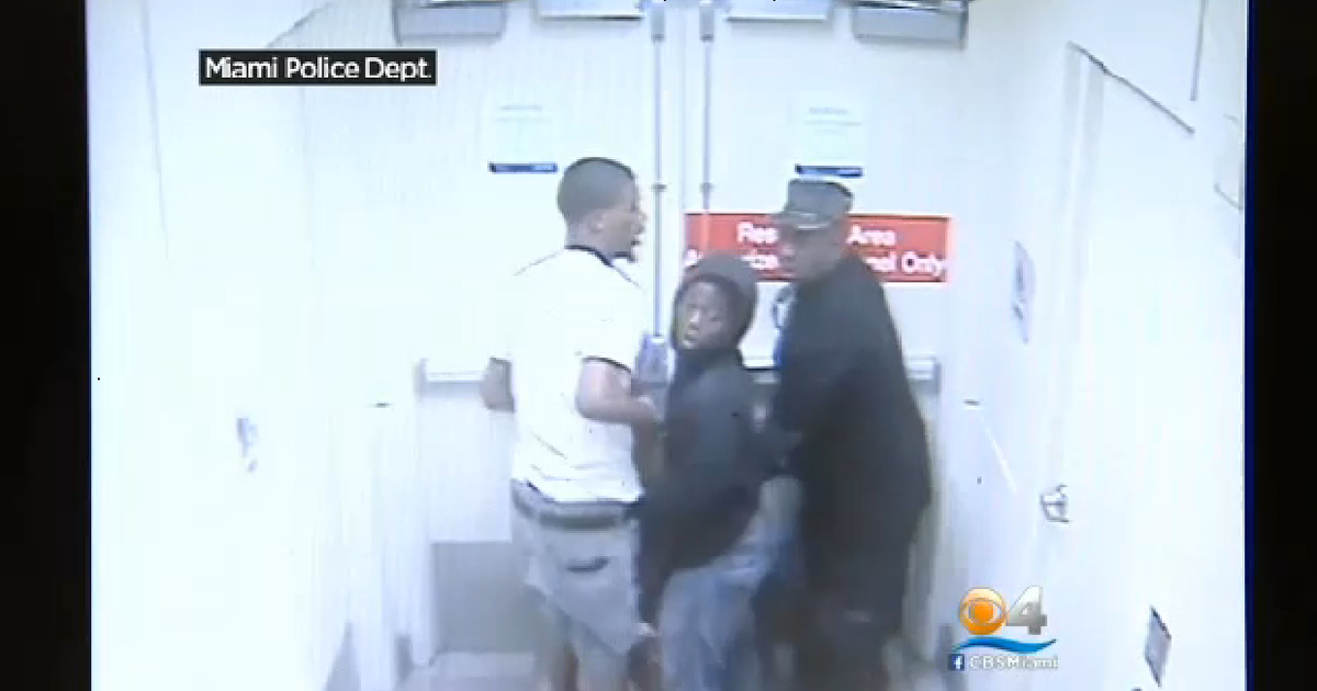 Miami police release video in hopes of catching teen's killer - CBS News