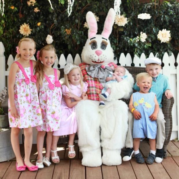 Bunny and Kids 