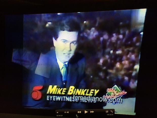 Vintage Mike Binkley 