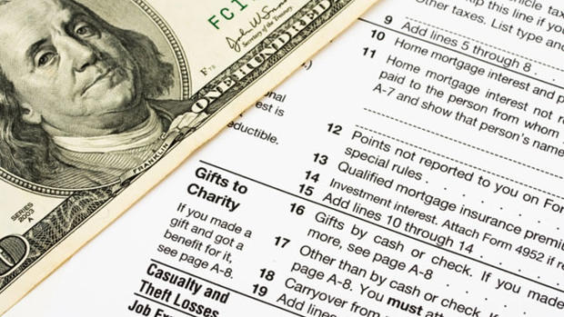 Donations Tax Forms 