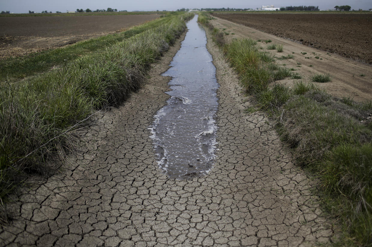 California Is Entering The Fourth Year Of A Record-breaking Drought