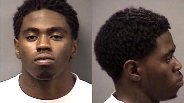Kamron Taylor is pictured in this undated handout photo obtained by Reuters April 1, 2015.