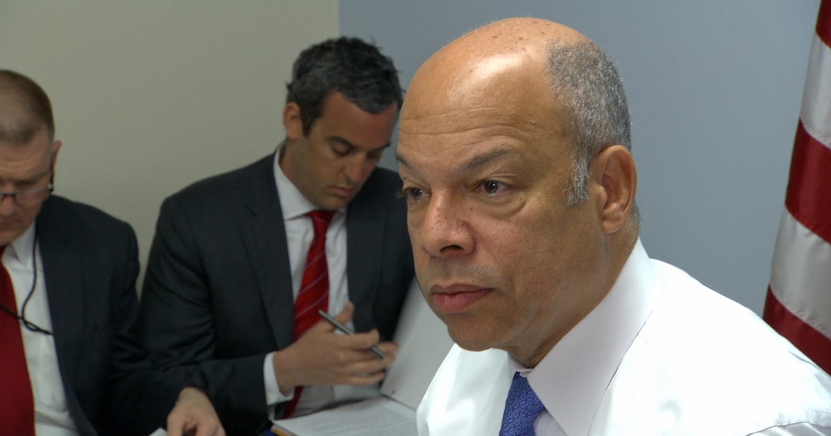 Homeland Security Secretary Jeh Johnson on 60 Minutes - CBS News