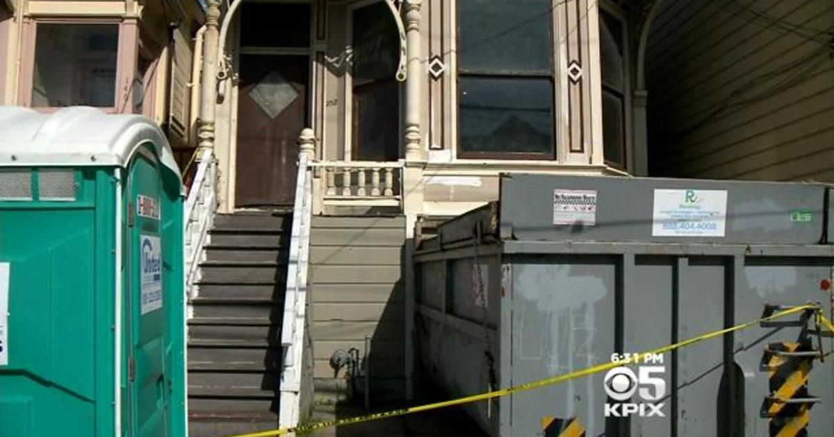 Mummified Body Found Inside San Francisco Inner Richmond Hoarder Home Cbs San Francisco