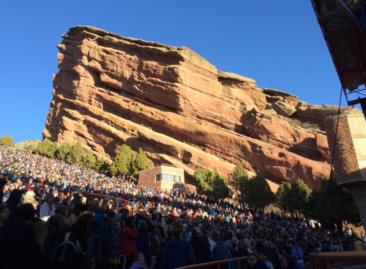 Thousands Enjoy A Beautiful Morning At Annual Easter Sunrise Service At