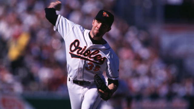 Mike Mussina- Moose  Baltimore orioles baseball, Baltimore