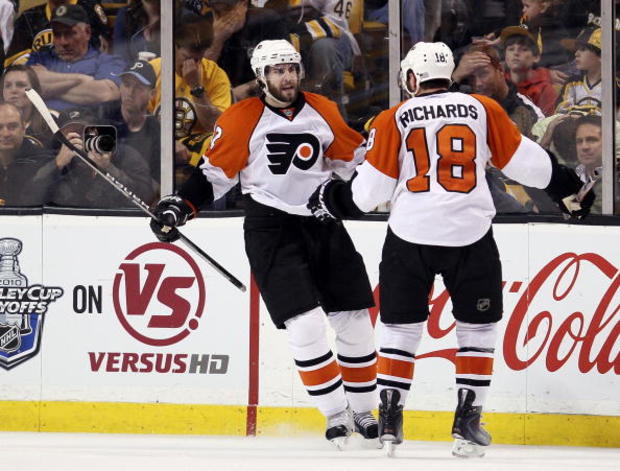 Philadelphia Flyers v Boston Bruins - Game Seven 