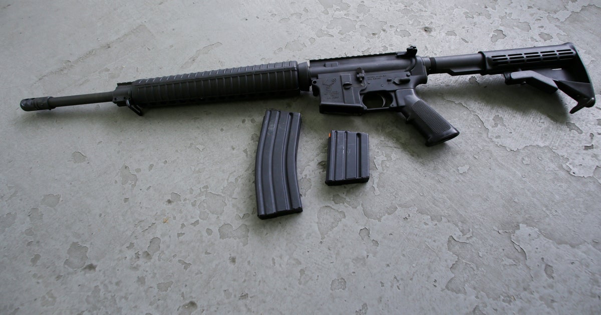 Supreme Court won't hear challenge to assault weapons ban - CBS News