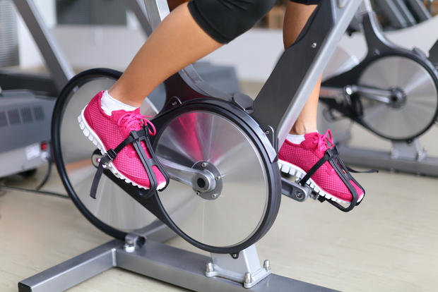 spinning exercise fitness 