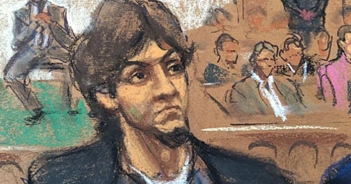 Dzhokhar Tsarnaev Convicted In Boston Marathon Bombing - CBS San Francisco