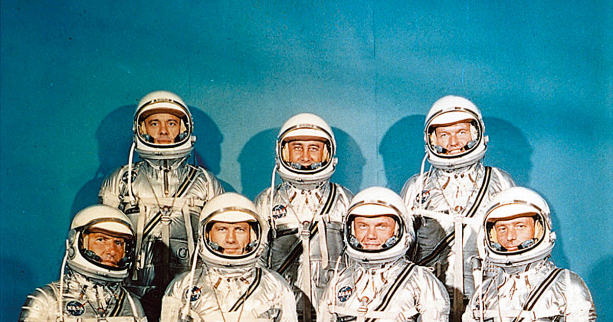 NASA-1963-11x14 Photo of the Original Seven Astronauts-Mercury Space Program 