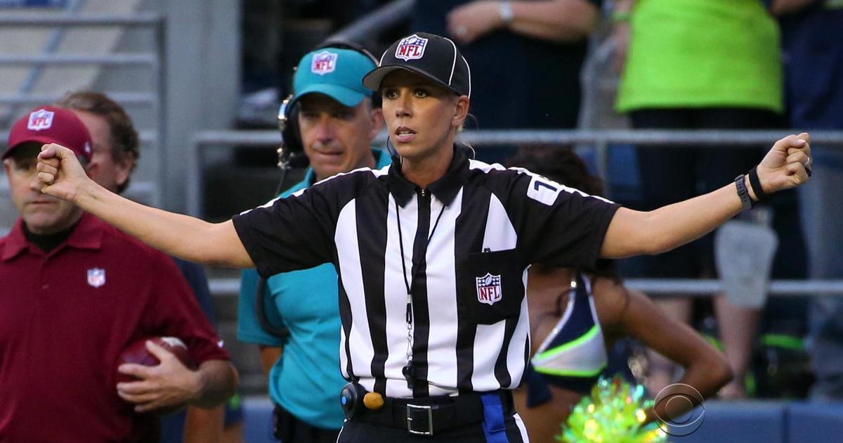 First NFL female official works tonight's Packer game