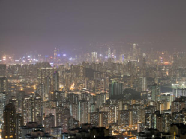 HONG KONG-ECONOMY-PROPERTY 