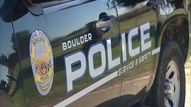 Boulder Police Generic Badge 