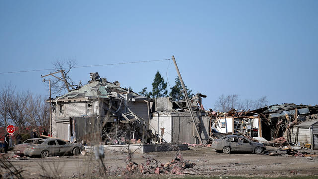 I just broke down': Family reunited with dog 54 days after deadly Tennessee  tornado