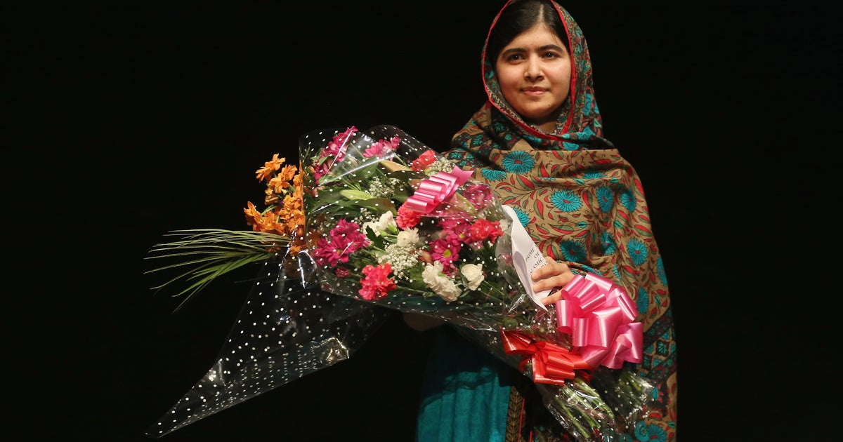 Malala Yousafzai condemns Trump's Muslim entry ban plan CBS News