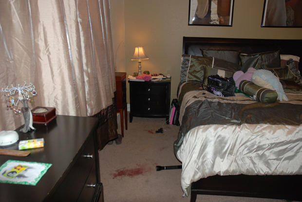 The Fallis bedroom 