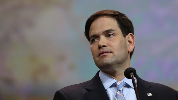 2016 Presidential Hopeful Marco Rubio (Photo by Justin Sullivan/Getty Images) 
