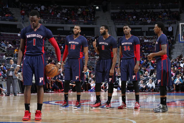 Detroit Pistons reveal 'Motor City' alternate jerseys - Detroit