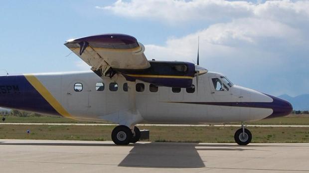 Twin Otter  Skydiving Plane 