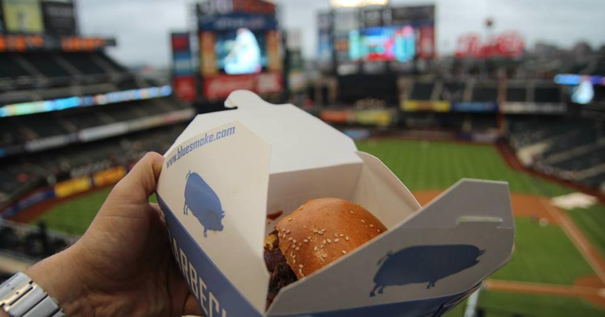 Citi Field Bites: Where to Eat While Watching The New York Mets - CBS New  York