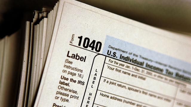 1040 tax form 2005 