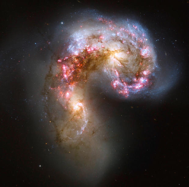The Antennae Galaxies/NGC 4038-4039 