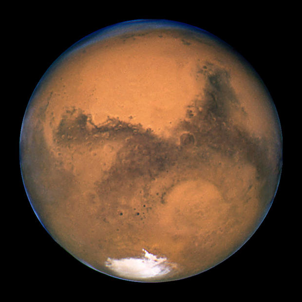 Mars Near Opposition, 2003 