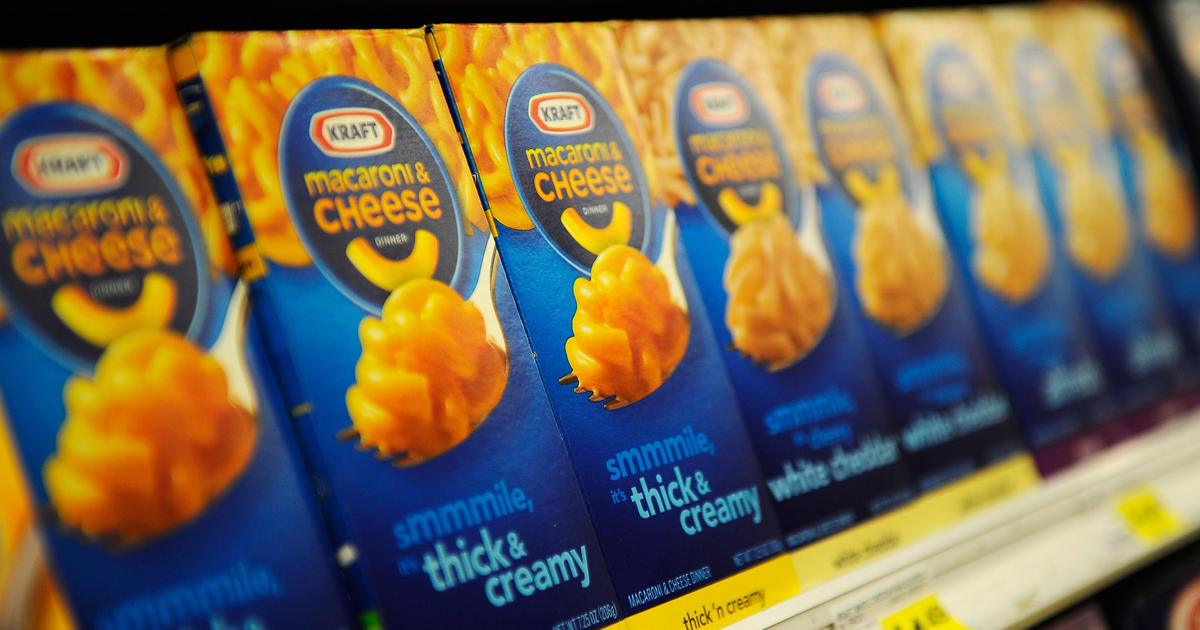 Kraft Macaroni and Cheese is changing its name to Kraft Mac & Cheese - CBS  News