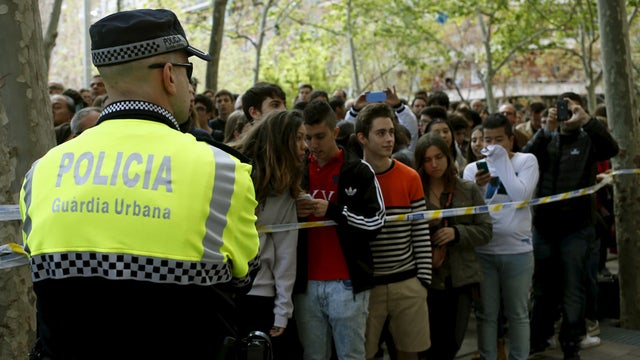 spain school attack 