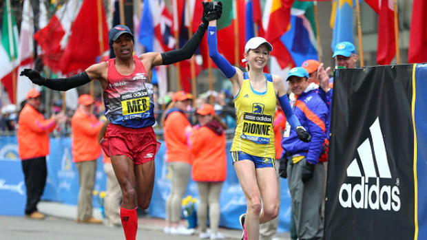 2015 Boston Marathon 