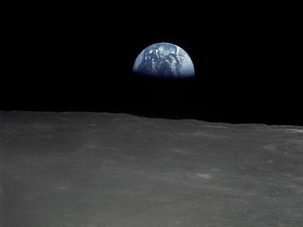 Apollo 16 Earthrise NASA 