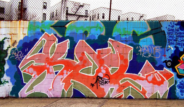 Bronx Wall 
