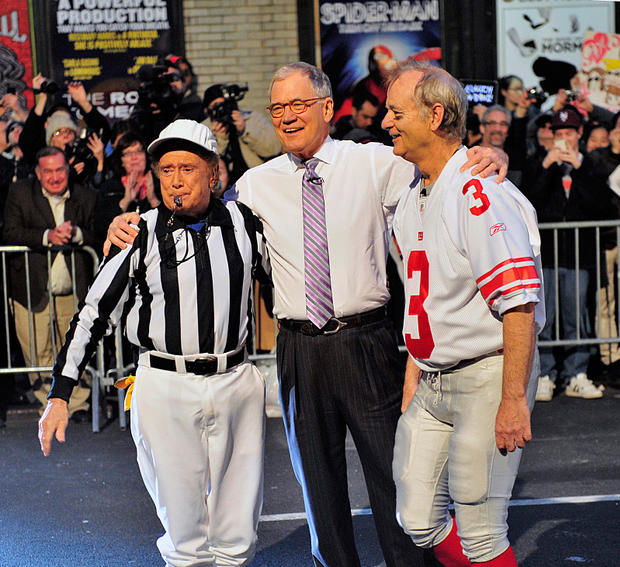 Letterman's Greatest Sports Guests - Regis Philbin and Bill Murray 