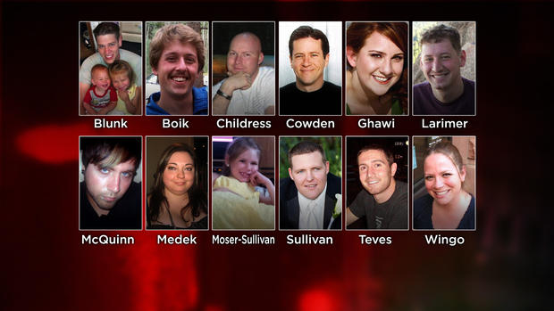 The 12 Aurora Movie Theater Shooting Victims Who Were Killed 